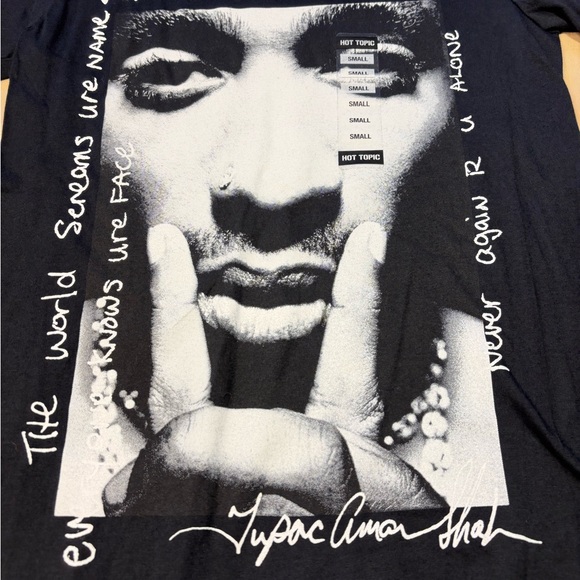 Black Graphic Tee - Picture 7 of 7